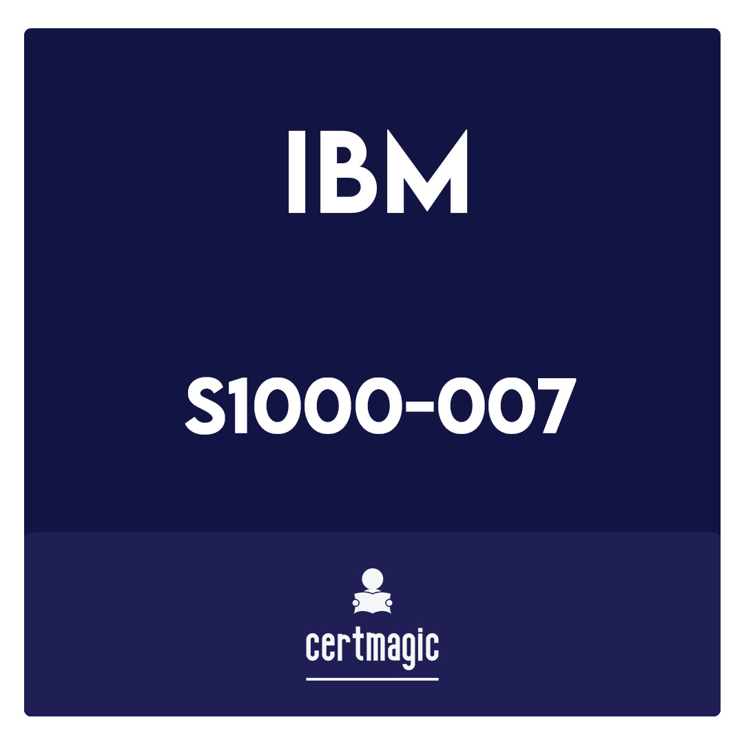 S1000-007-IBM AIX v7 Administrator Specialty Exam