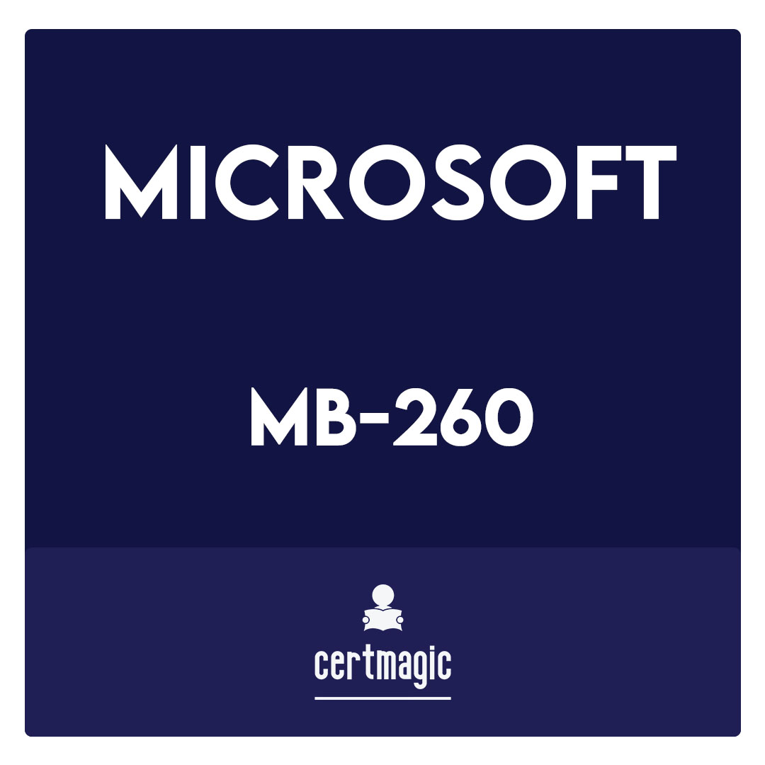 MB-260-Microsoft Customer Data Platform Specialist Exam