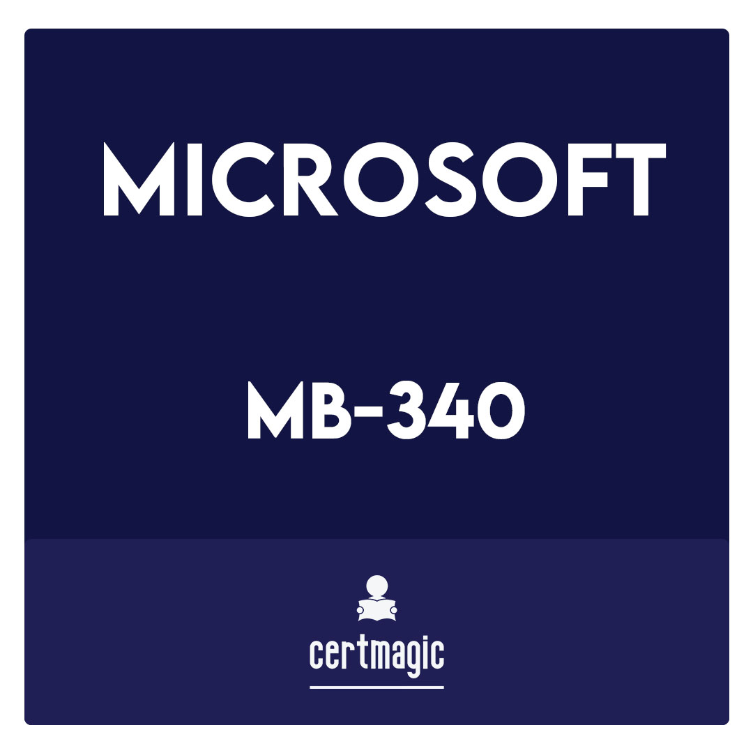 MB-340-Microsoft Dynamics 365 Commerce Functional Consultant Exam