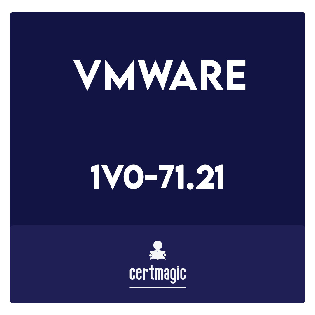 1V0-71.21-Associate VMware Application Modernization Exam