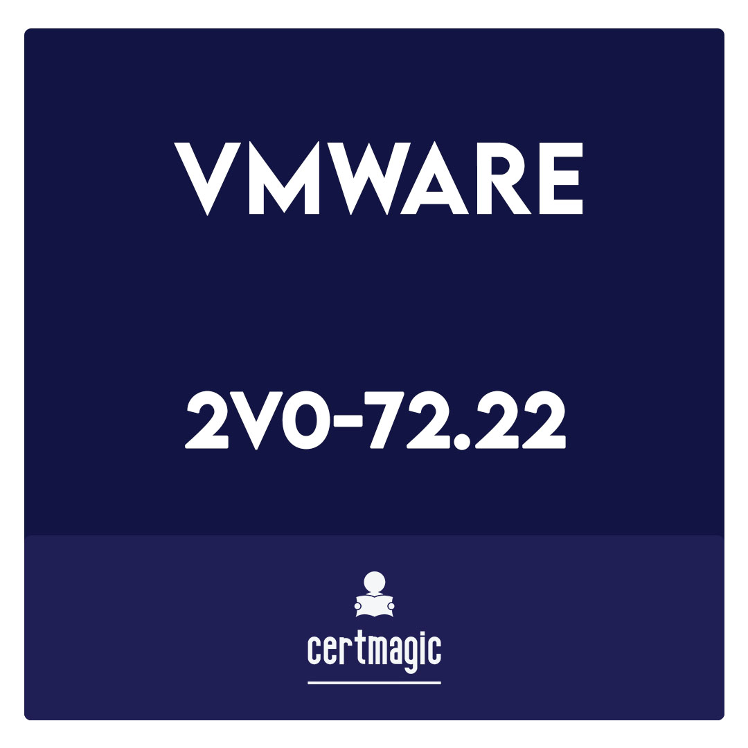 2V0-72.22-Professional Develop VMware Spring Exam