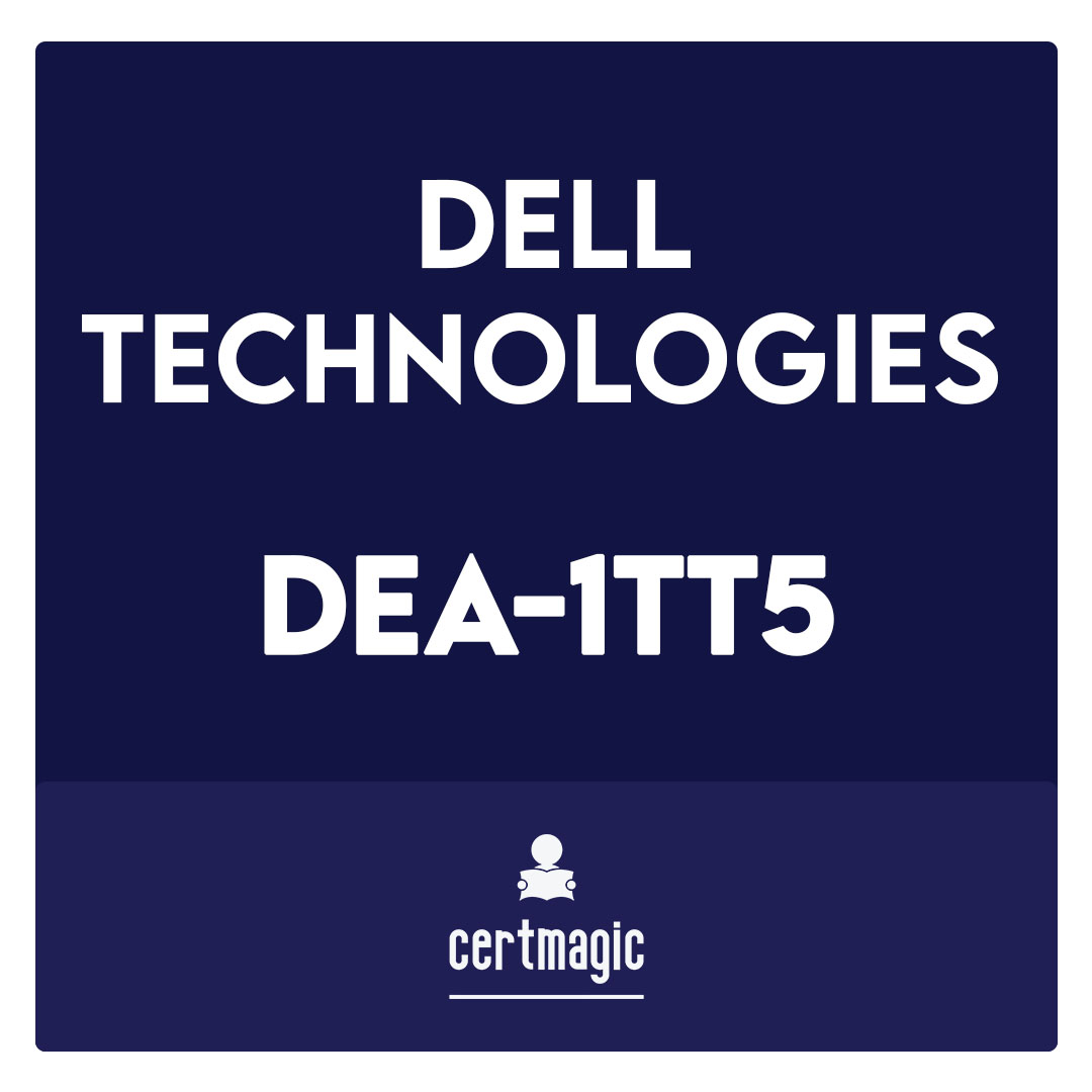DEA-1TT5-Associate - Information Storage and Management Exam