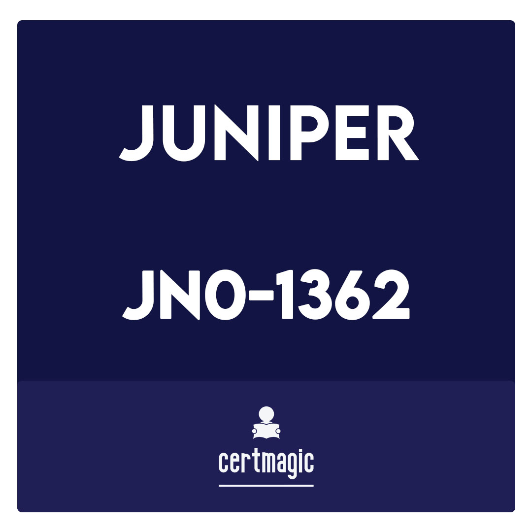 JN0-1362-Service Provider Design, Specialist (JNCDS-SP) Exam