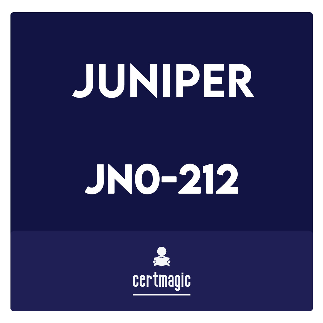 JN0-212-Cloud, Associate (JNCIA-Cloud) Exam