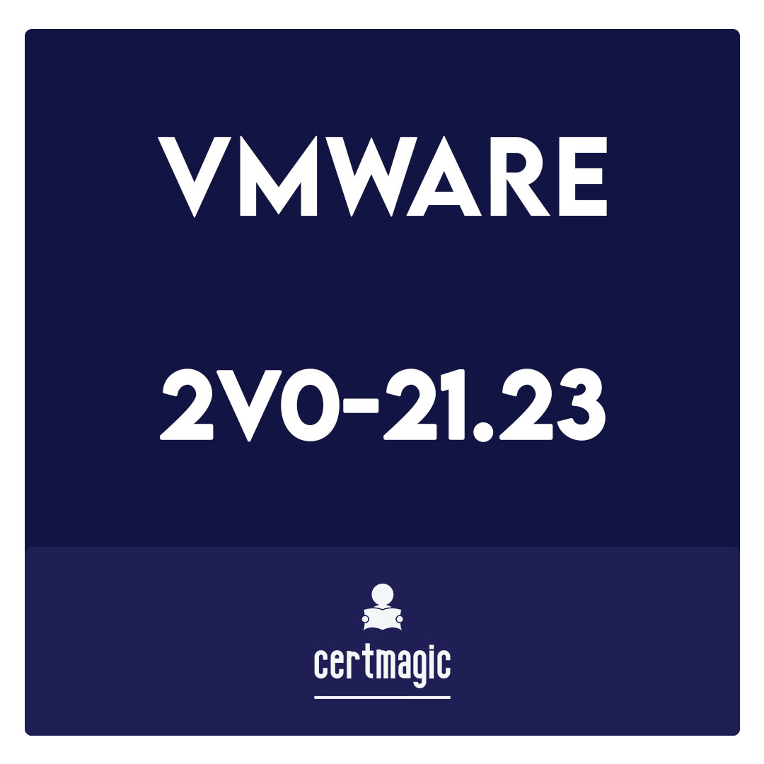 2V0-21.23-VMware vSphere 8.x Professional Exam
