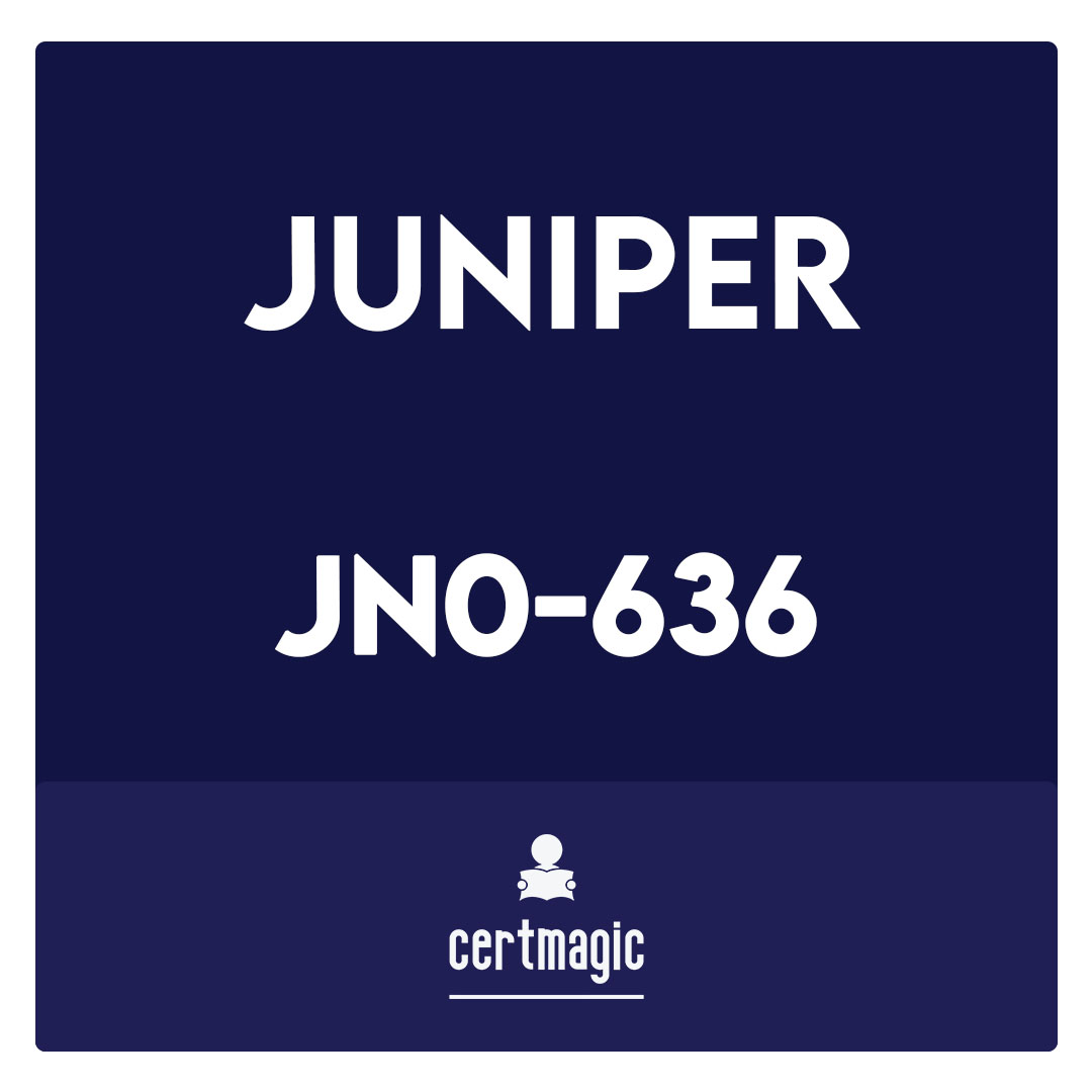 JN0-636-Security, Professional (JNCIP-SEC) Exam