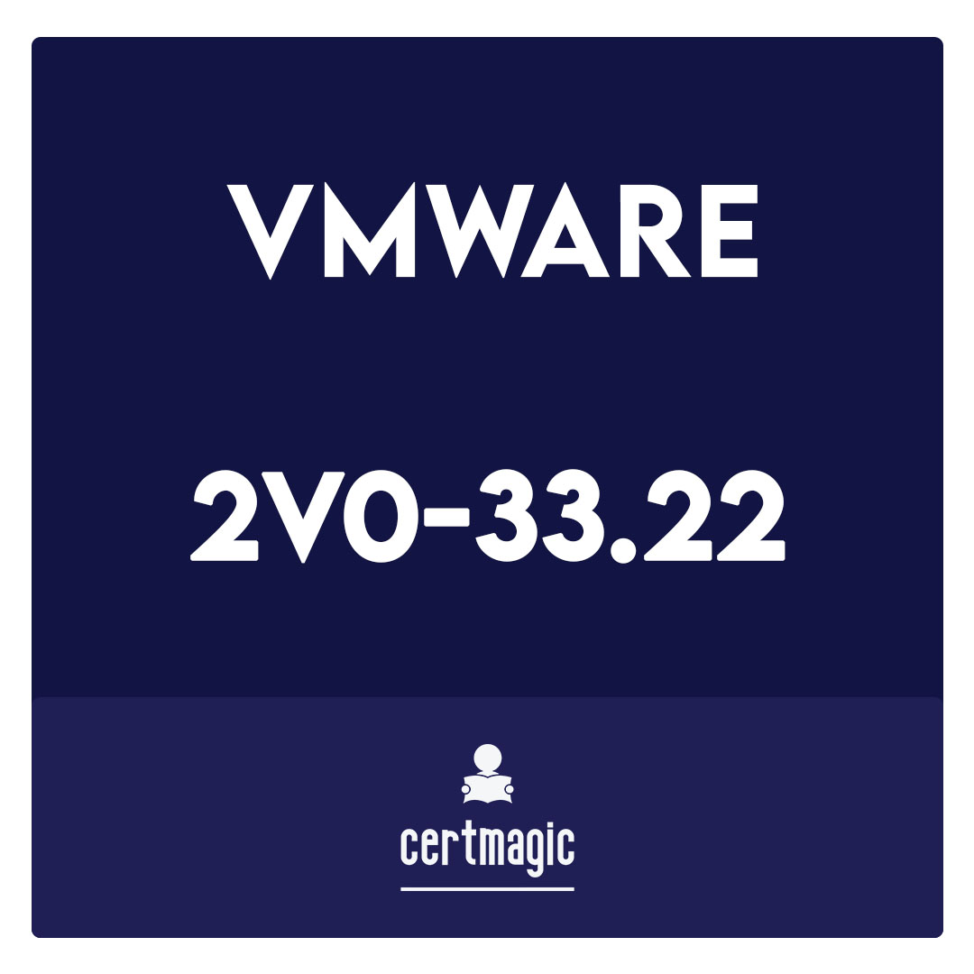 2V0-33.22-VMware Cloud Professional Exam