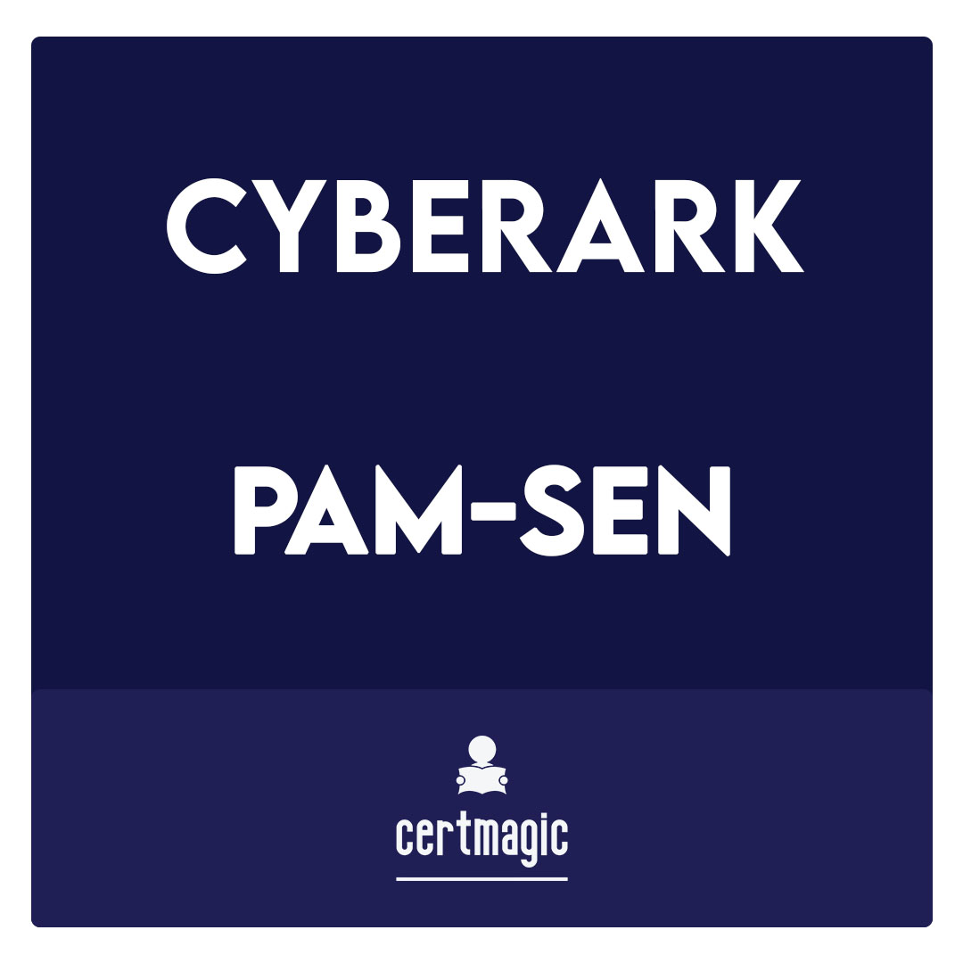 PAM-SEN-CyberArk Sentry – PAM Exam