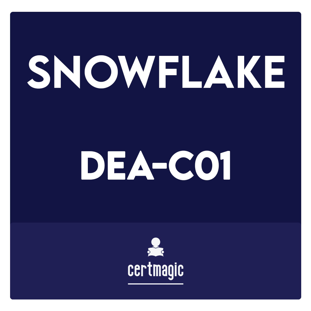 DEA-C01-SnowPro Advanced Data Engineer Certification Exam