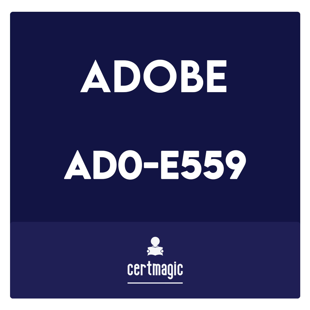 AD0-E559-Adobe Marketo Engage Business Practitioner Expert Exam
