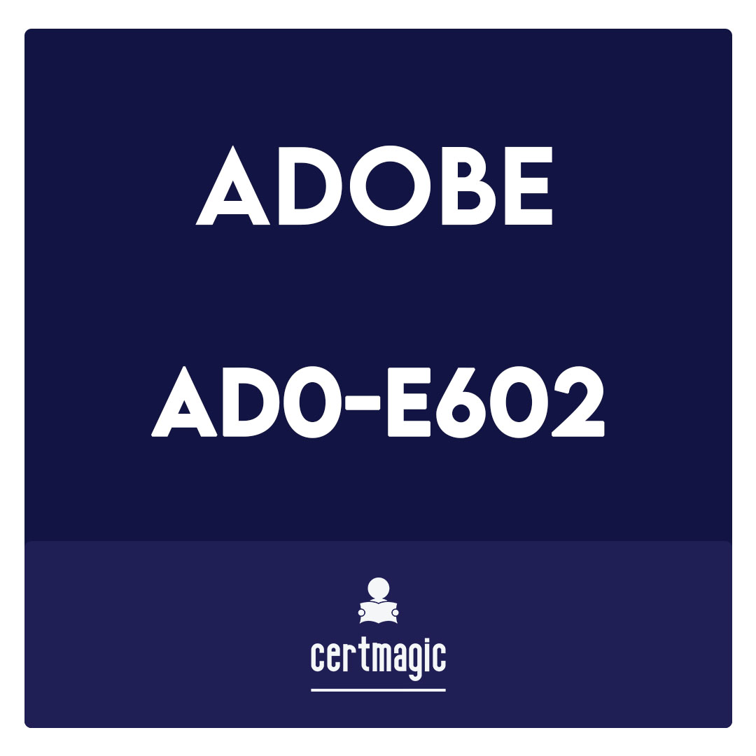 AD0-E602-Adobe Real-Time CDP Business Practitioner Professional Exam