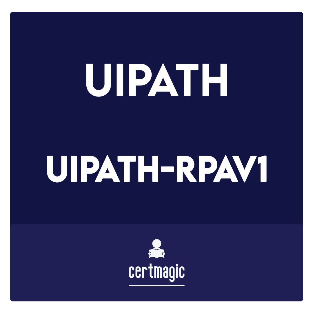 UiPath-RPAv1-UiPath RPA Associate v1.0 Exam (UiRPA) Exam