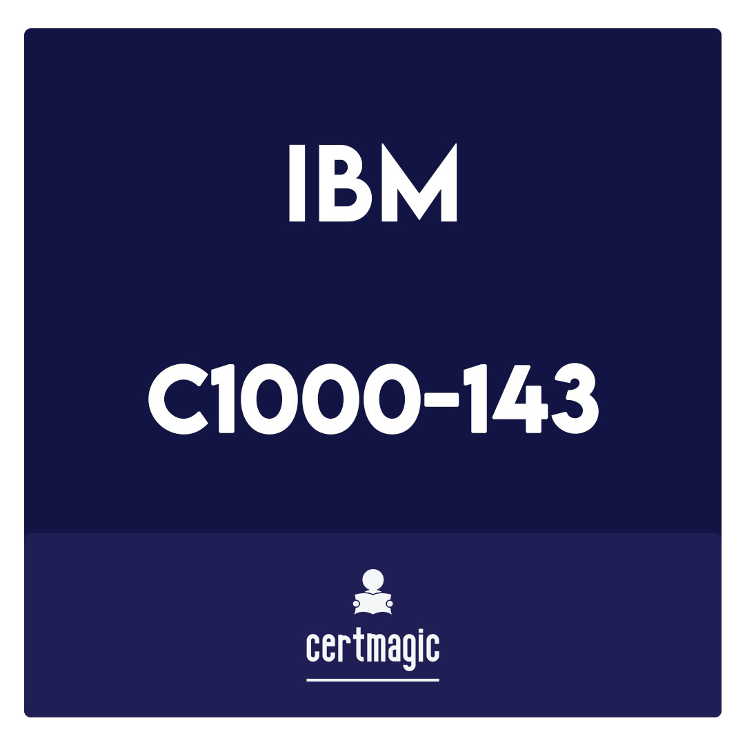 C1000-143-IBM Cloud Pak for Watson AIOps v3.2 Administrator Exam