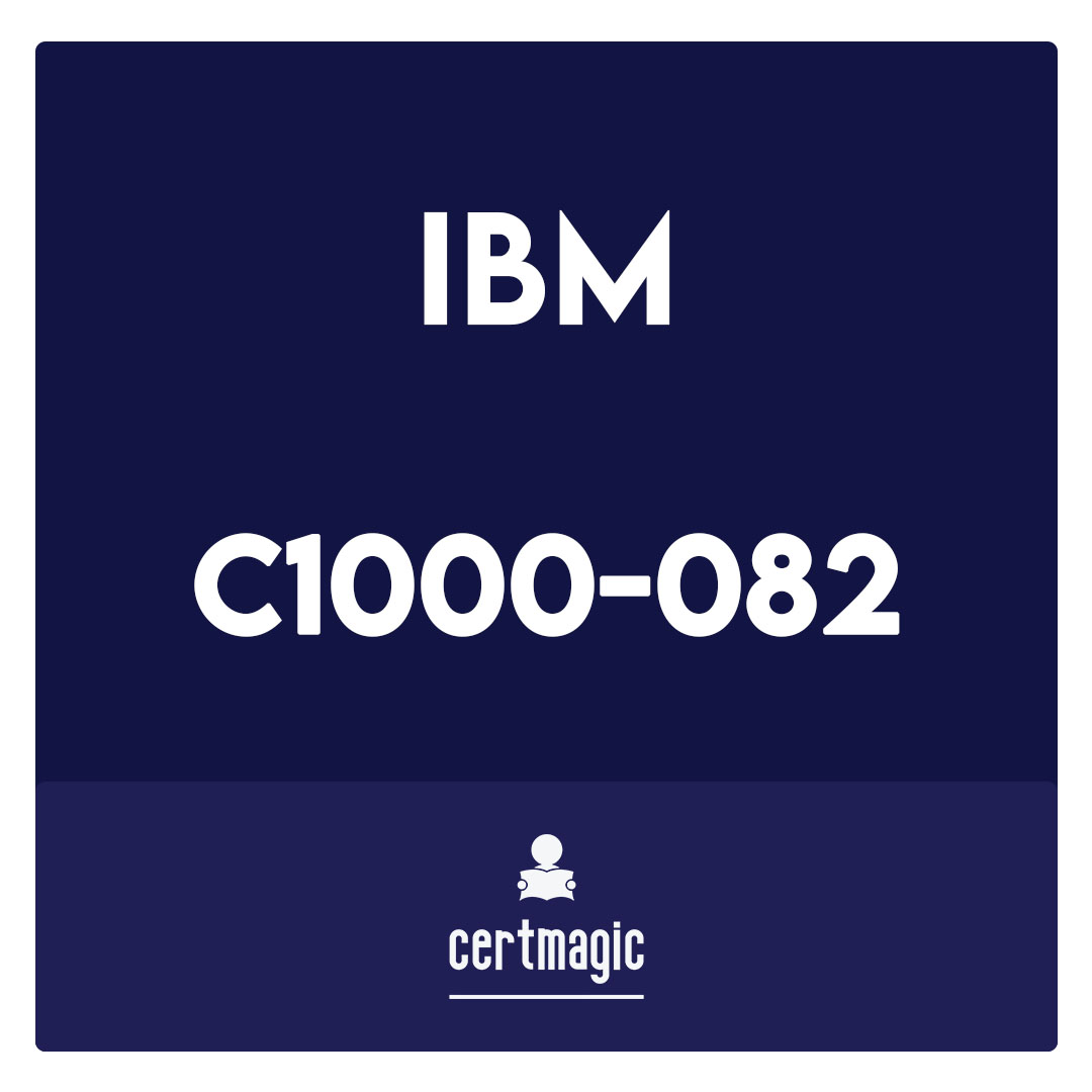 C1000-082-IBM Spectrum Protect V8.1.9 Administration Exam