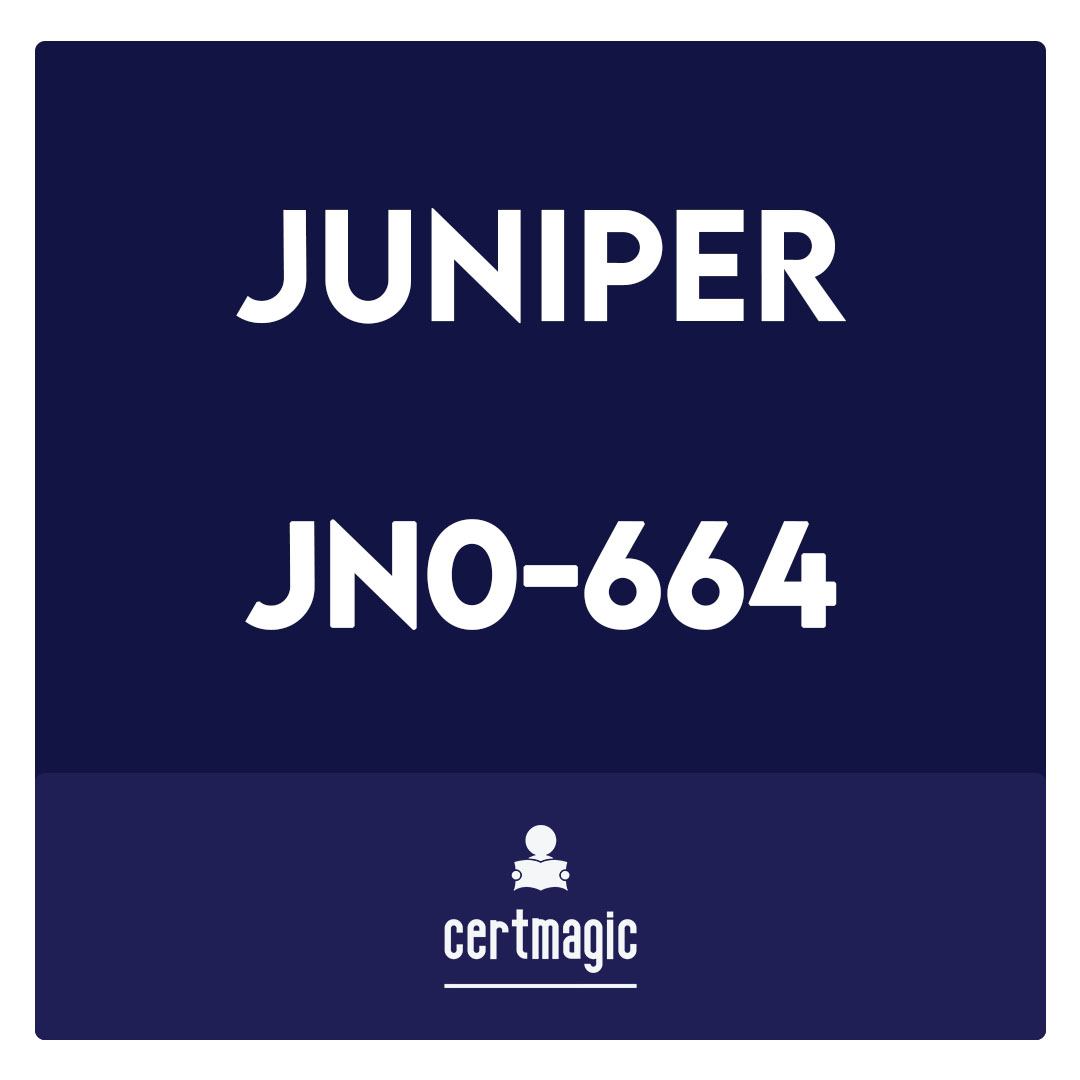 JN0-664-Service Provider, Professional (JNCIP-SP) Exam
