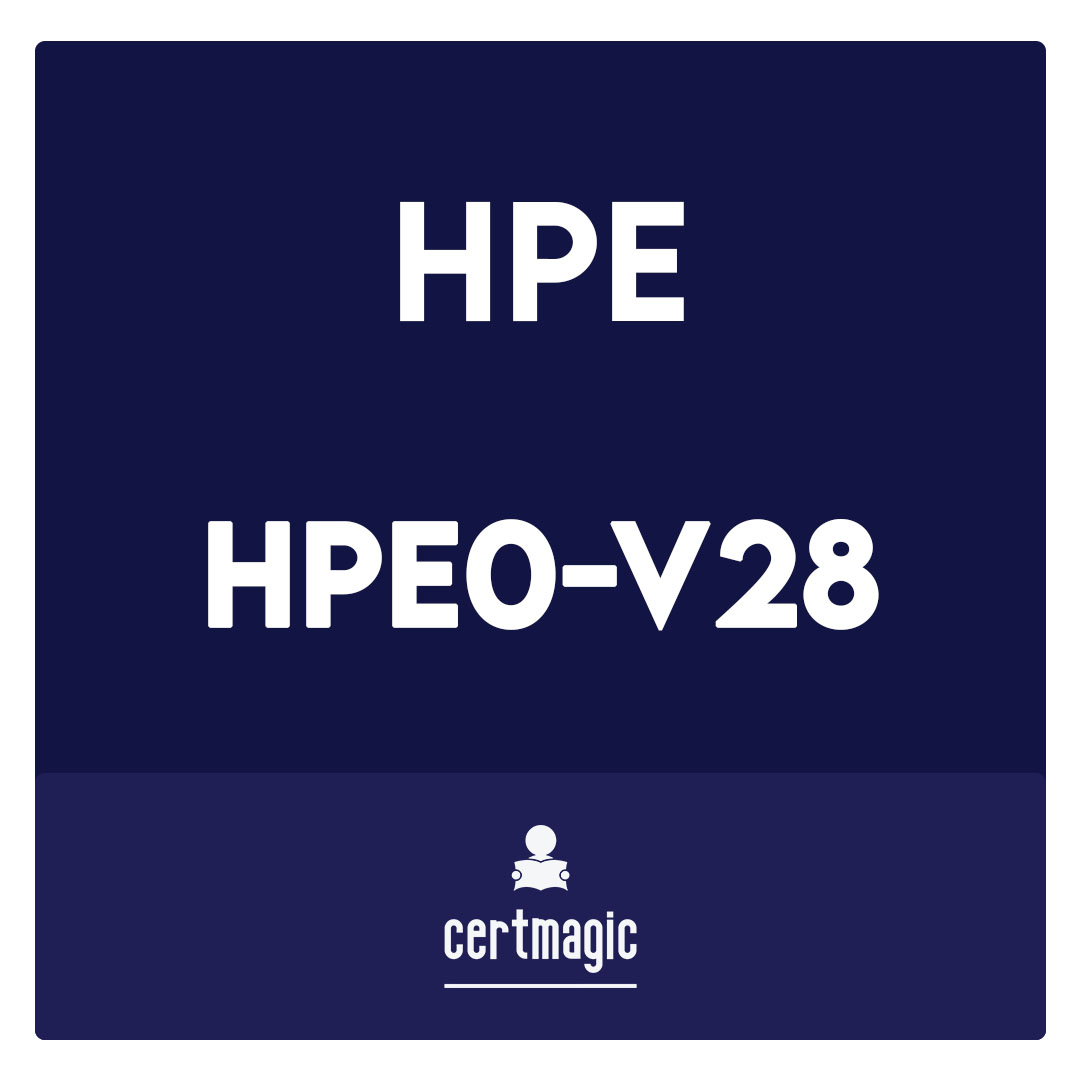 HPE0-V28-Delta - HPE Edge-to-Cloud Solutions Exam