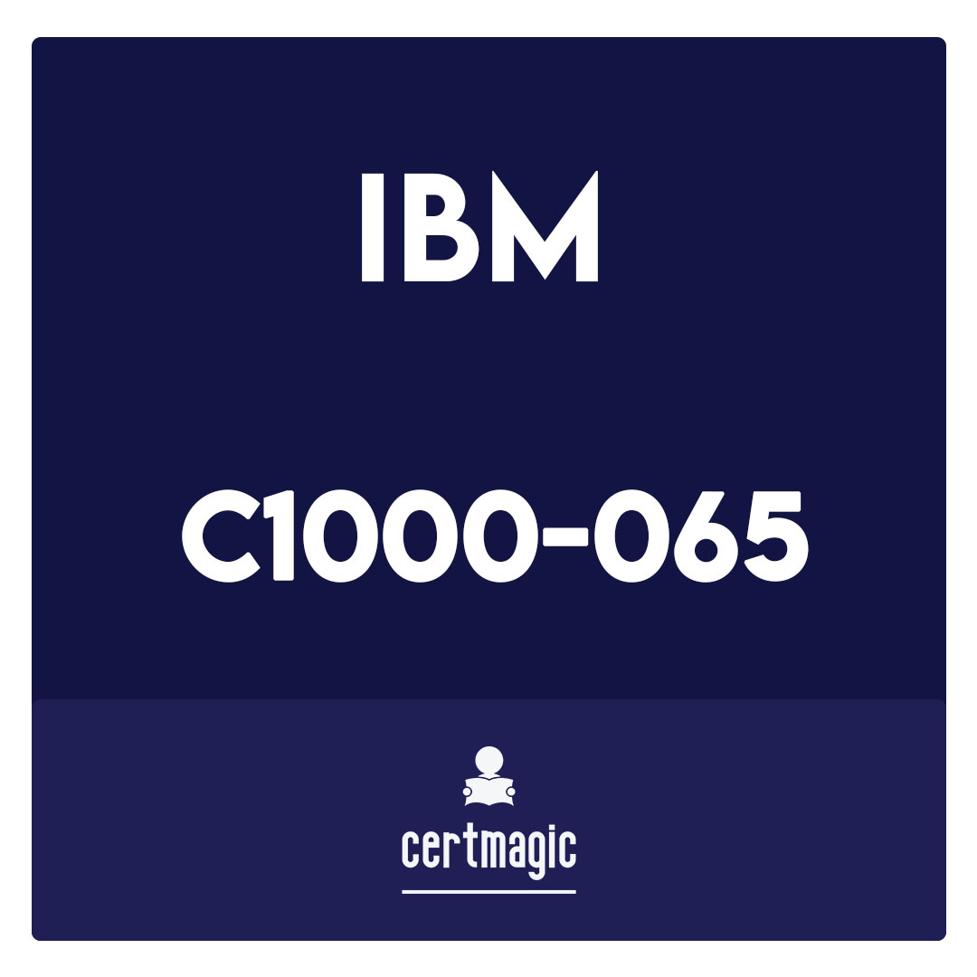 C1000-065-IBM Cognos Analytics Developer V11.1.x Exam