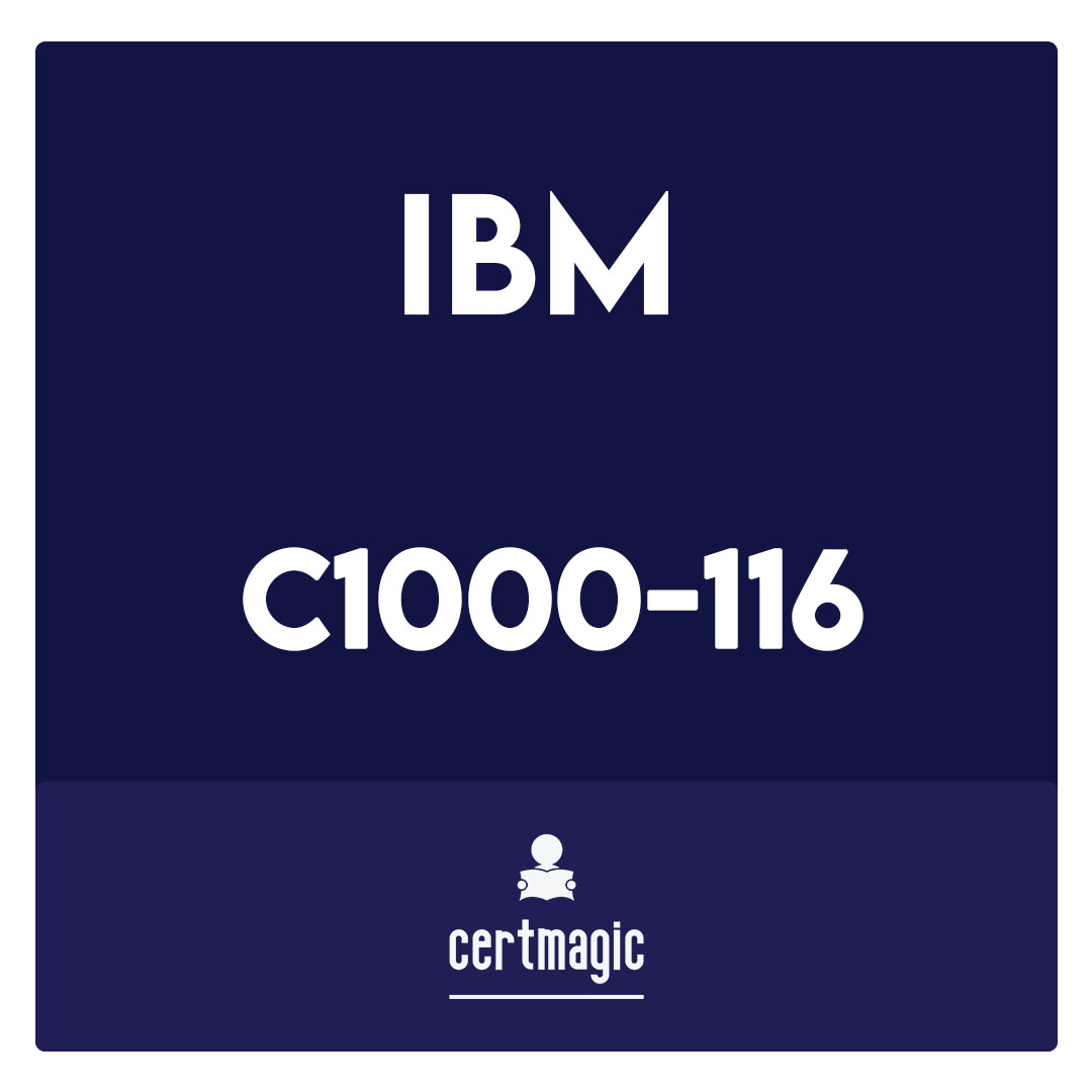 C1000-116-IBM Business Automation Workflow V20.0.0.2 using Workflow Center Development Exam