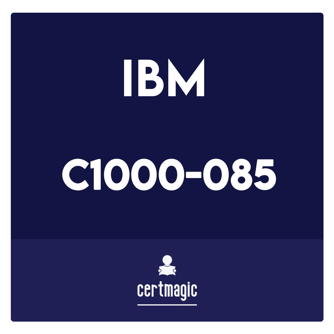 C1000-085-IBM Netezza Performance Server V11.x Administrator Exam