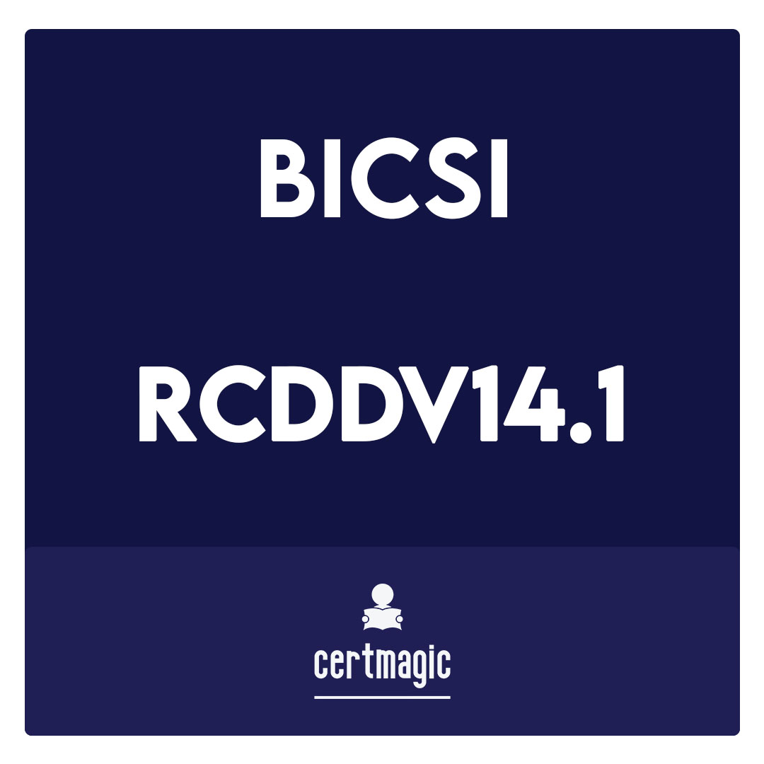 RCDDv14.1-BICSI Registered Communications Distribution Designer Exam