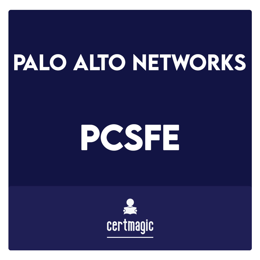 PCSFE-Palo Alto Networks Certified Software Firewall Engineer Exam