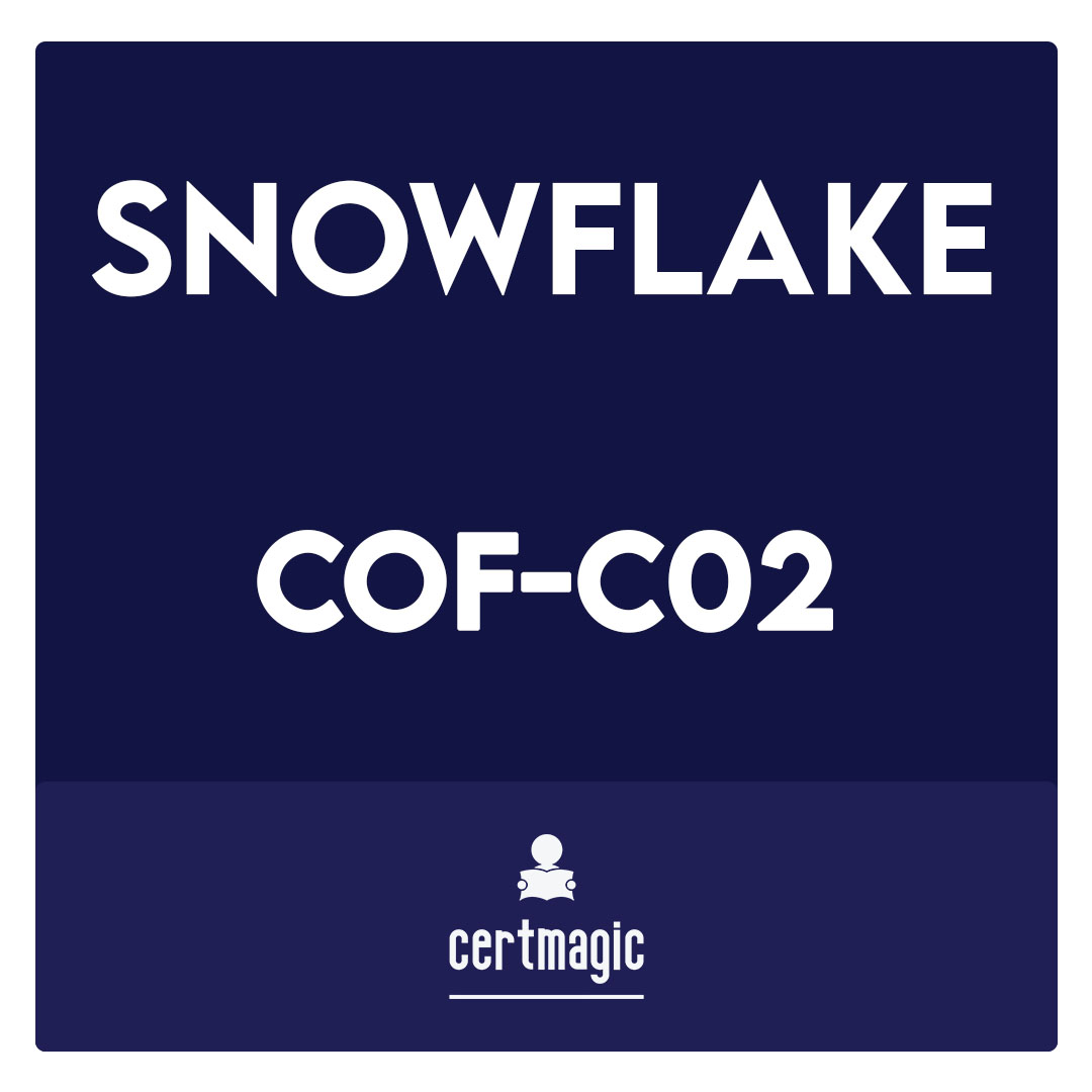 COF-C02-SnowPro Core Certification Exam