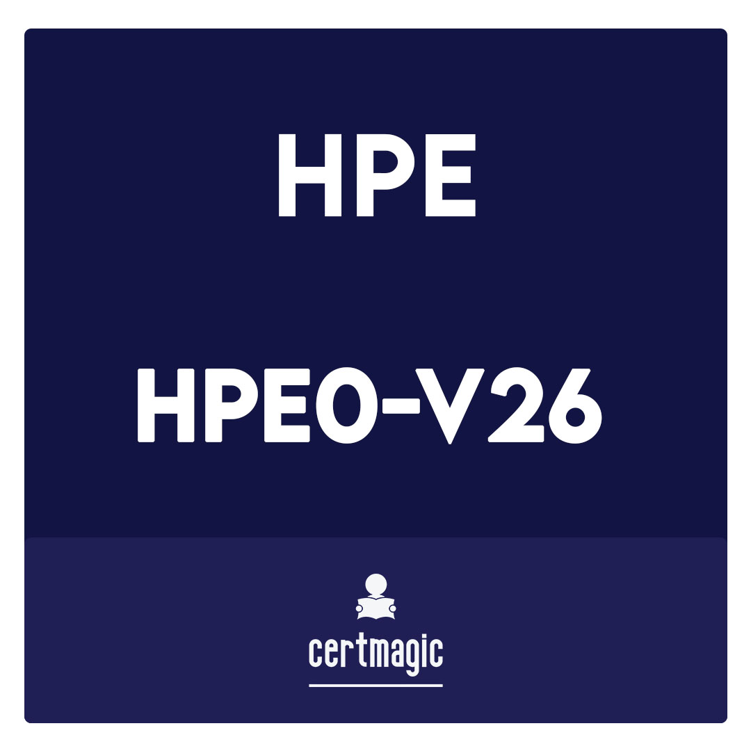 HPE0-V26-Delta - HPE Hybrid Cloud Solutions Exam