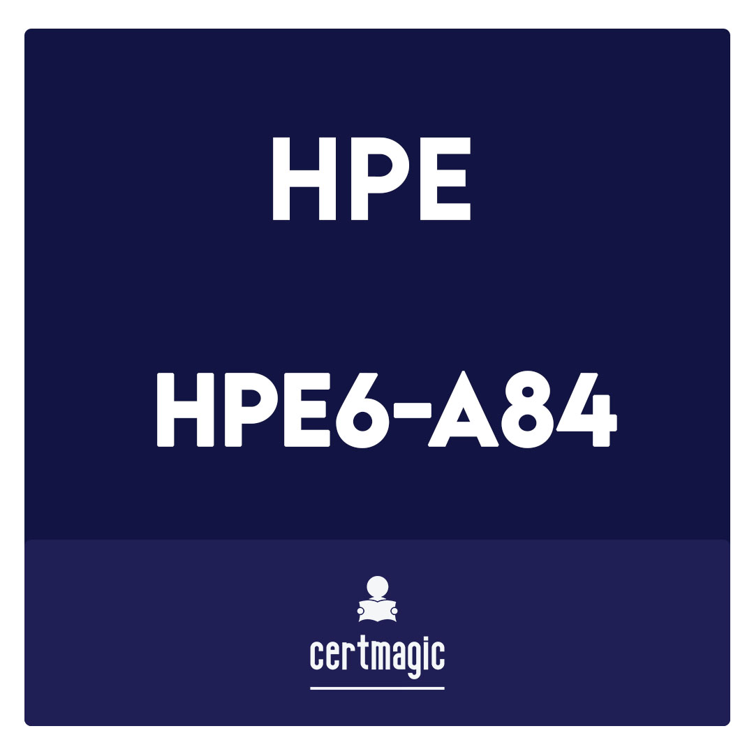 HPE6-A84-Aruba Certified Network Security Expert Written Exam