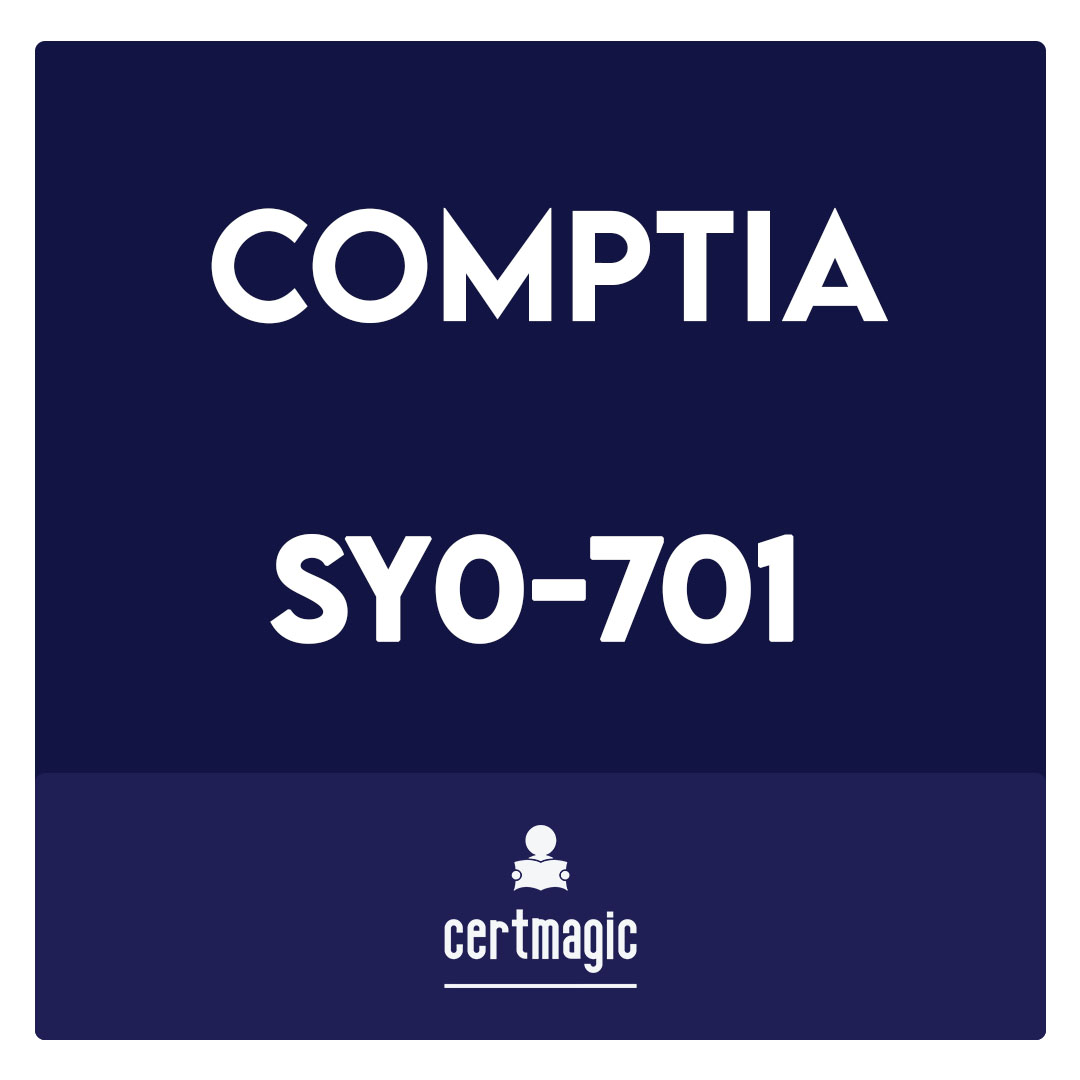 SY0-701-CompTIA Security+ Certification Exam