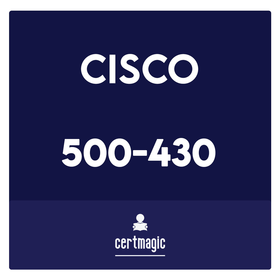 500-430-Cisco AppDynamics Professional Implementer Exam