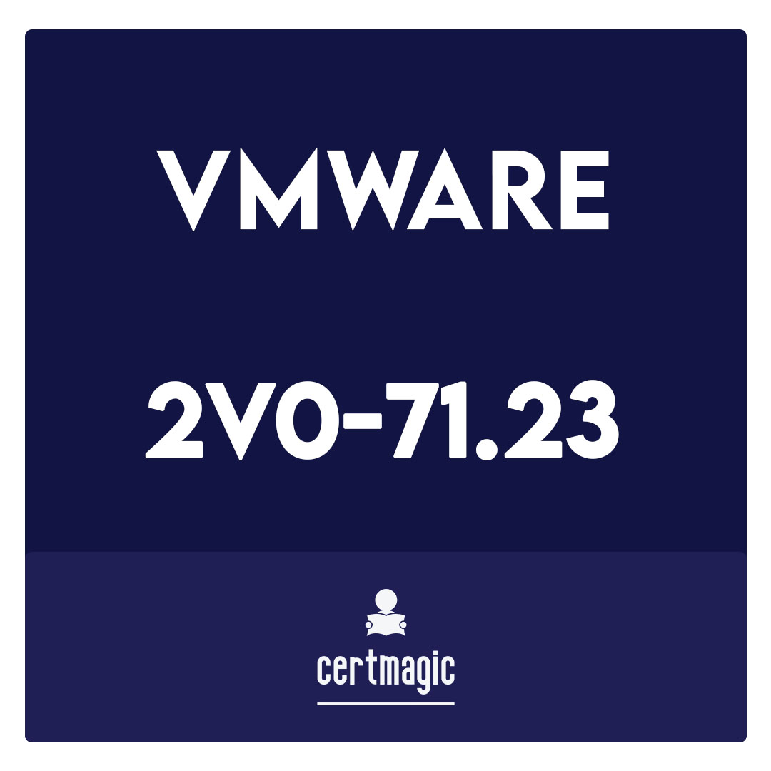 2V0-71.23-VMware Tanzu for Kubernetes Operations Professional Exam