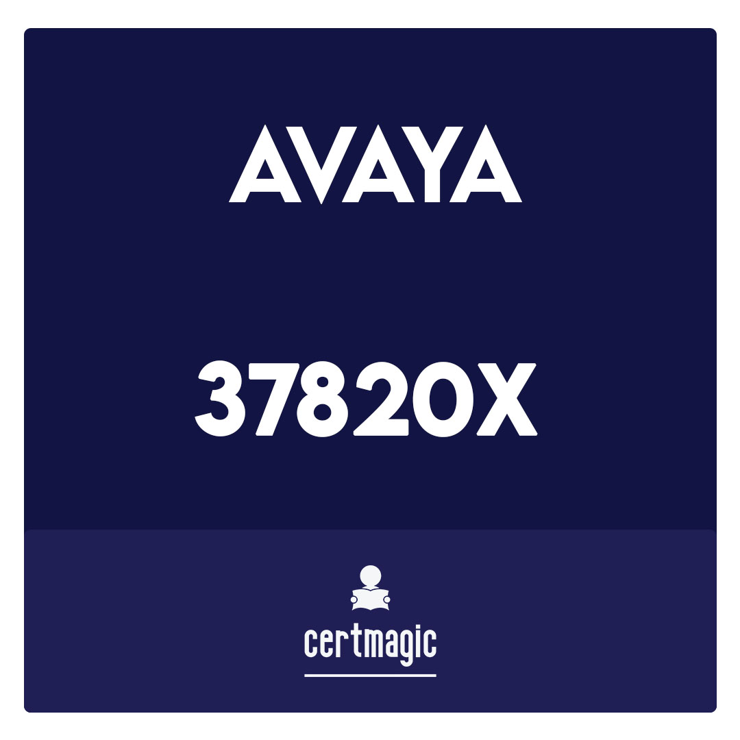 37820X-Avaya Midsize Solution Design Exam