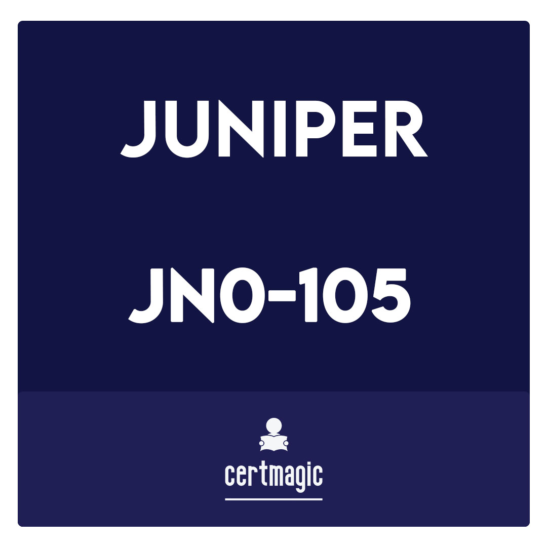 JN0-105-Junos, Associate (JNCIA-Junos) Exam