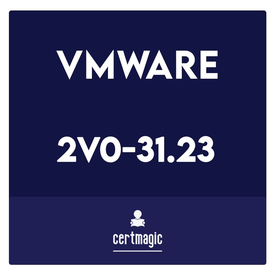 2V0-31.23-VMware Aria Automation 8.10 Professional Exam