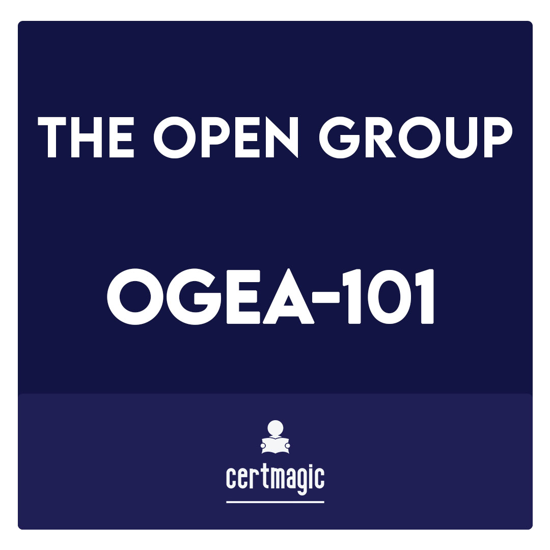 OGEA-101-TOGAF® Enterprise Architecture Part 1 Exam