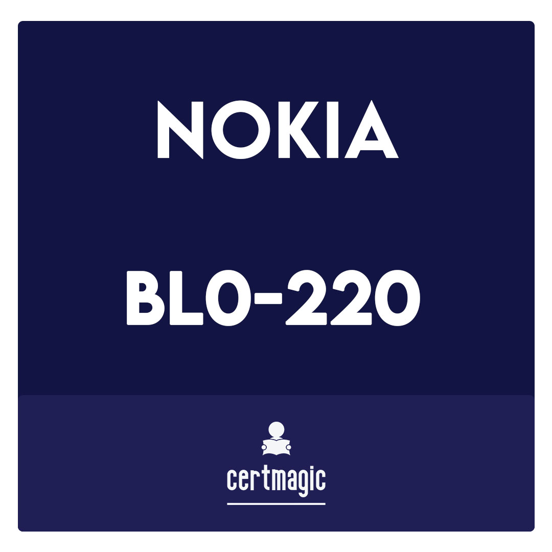 BL0-220-Nokia Bell Labs Distributed Cloud Networks Exam