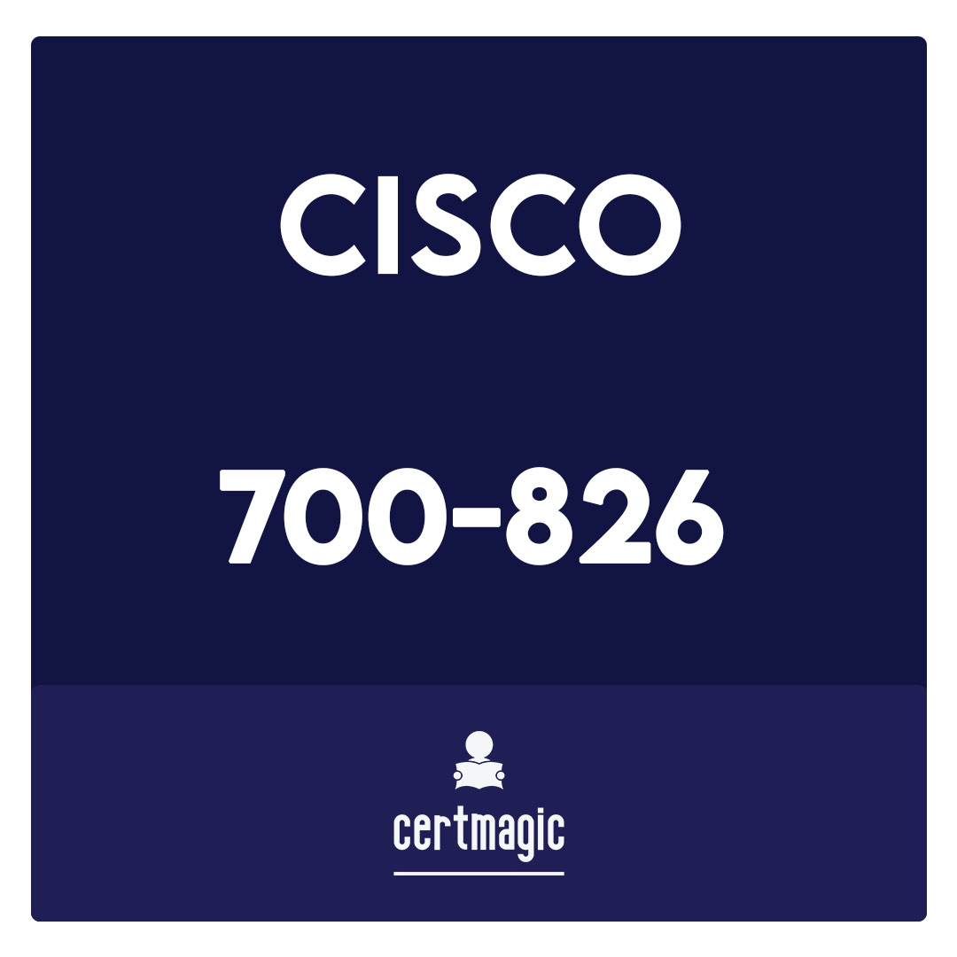 700-826-Cisco IoT Essentials for Account Managers Exam