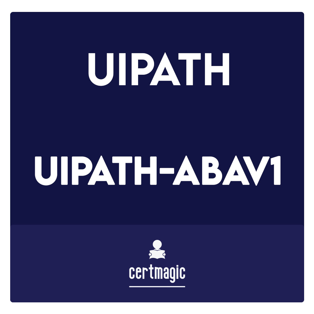 UiPath-ABAv1-UiPath Automation Business Analyst v1.0 Exam