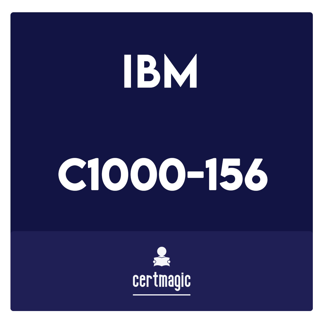 C1000-156-IBM Security QRadar SIEM V7.5 Administration Exam