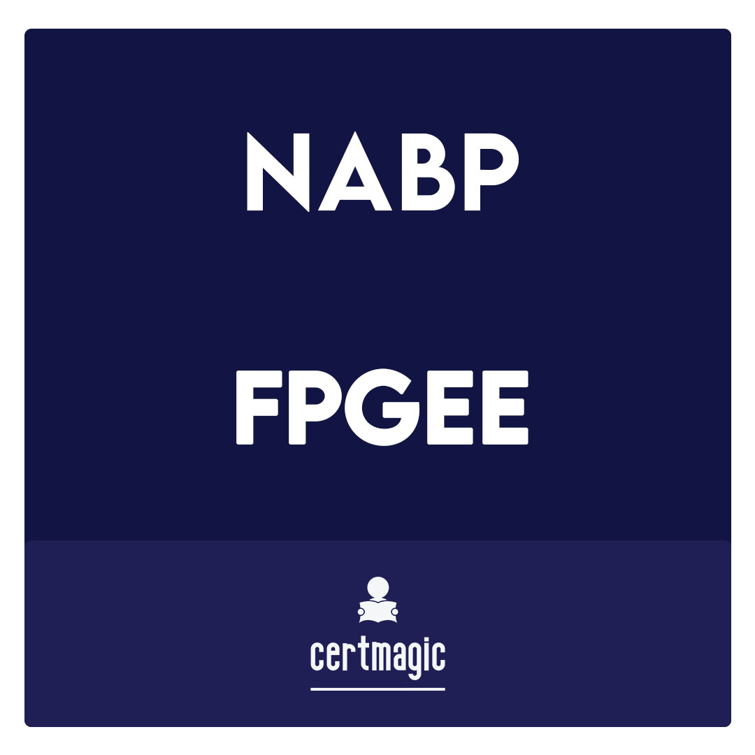 FPGEE-Foreign Pharmacy Graduate Equivalency Examination Exam
