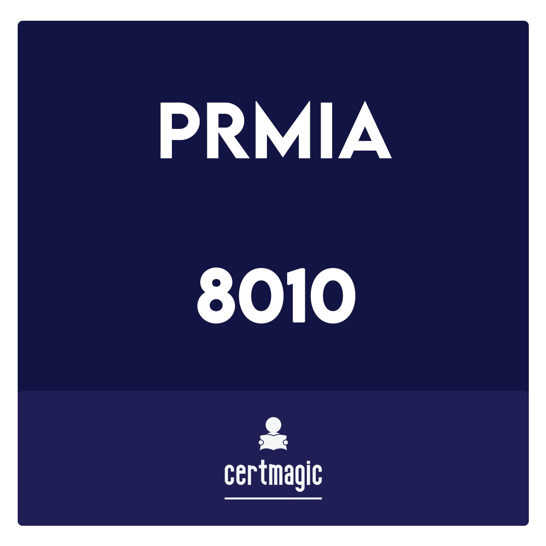 8010-Operational Risk Management (ORM) Certificate Exam