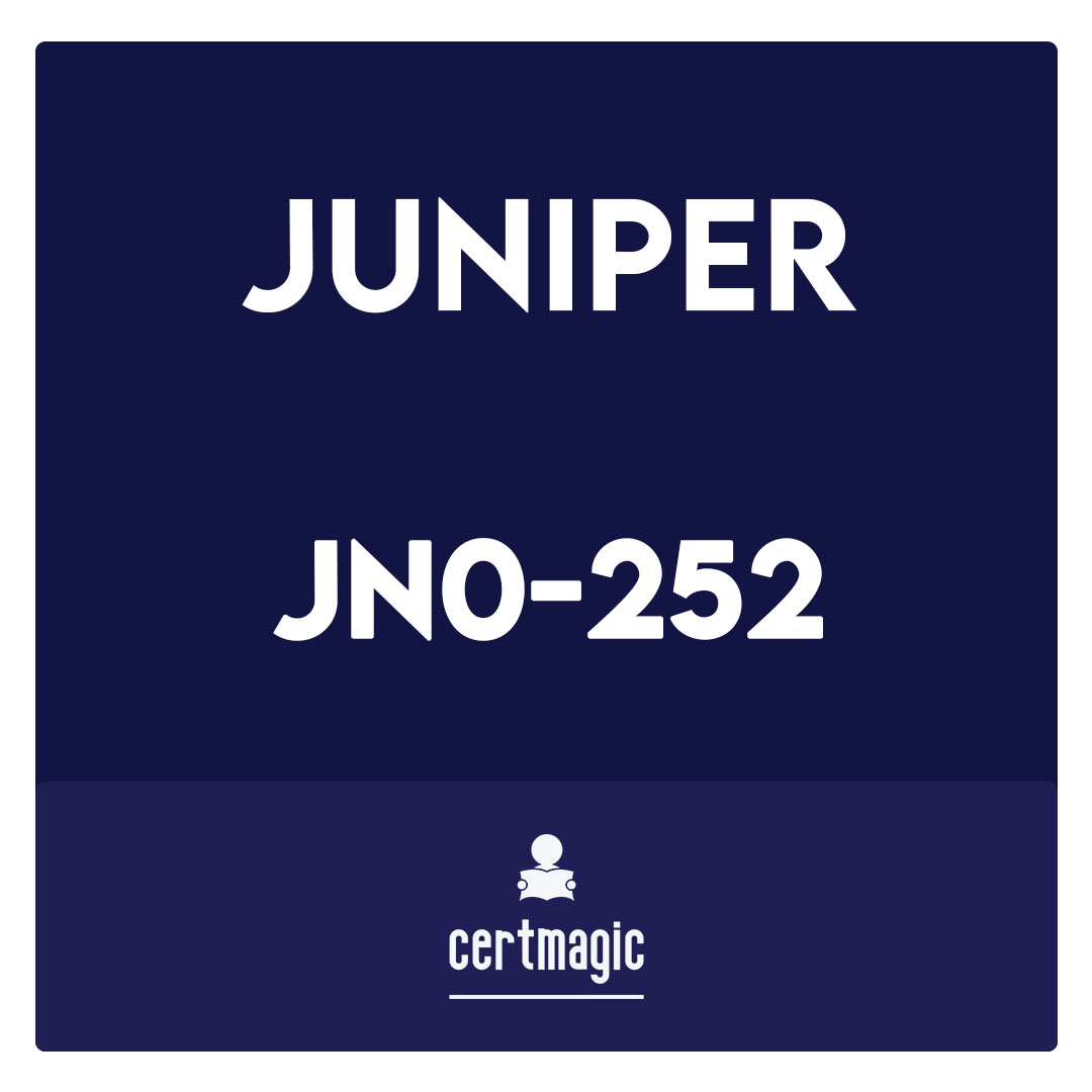 JN0-252-Mist AI, Associate (JNCIA-MistAI) Exam