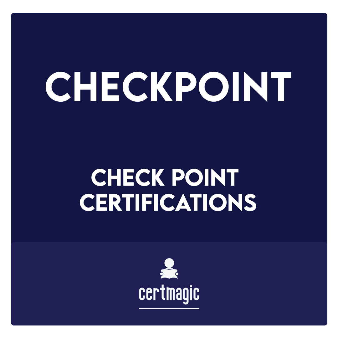 Check Point Certifications