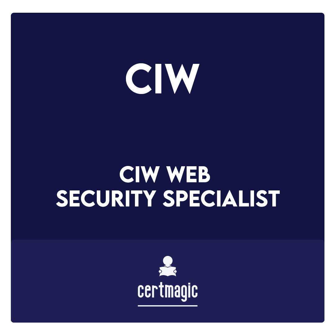 CIW Web Security Specialist