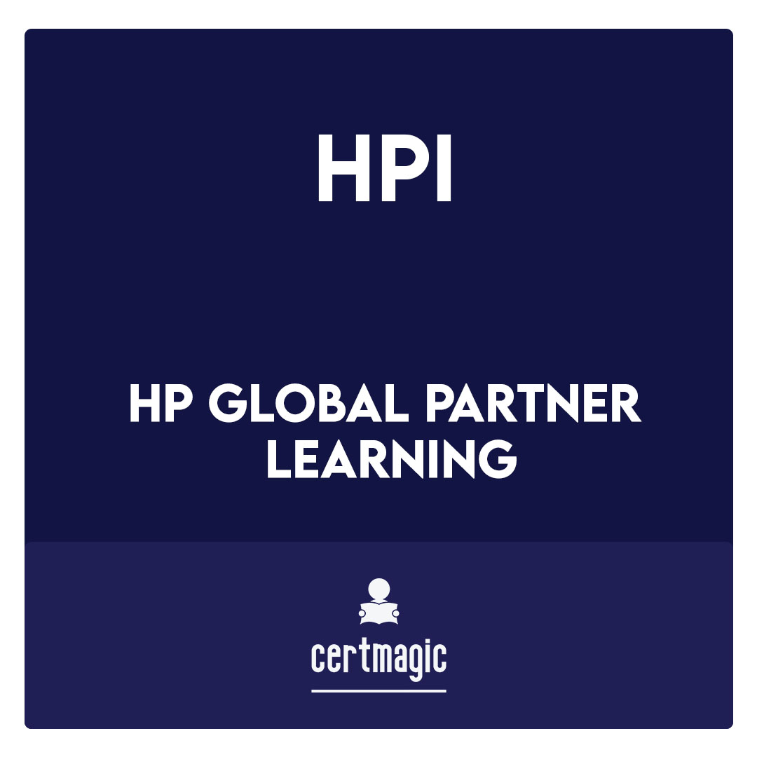 HP Global Partner Learning