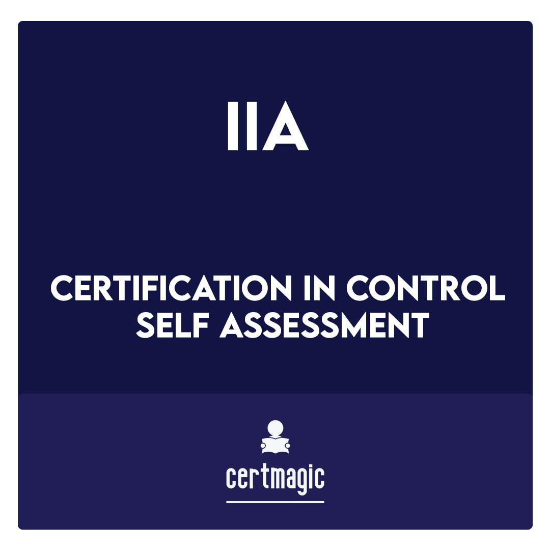 Certification in Control Self Assessment
