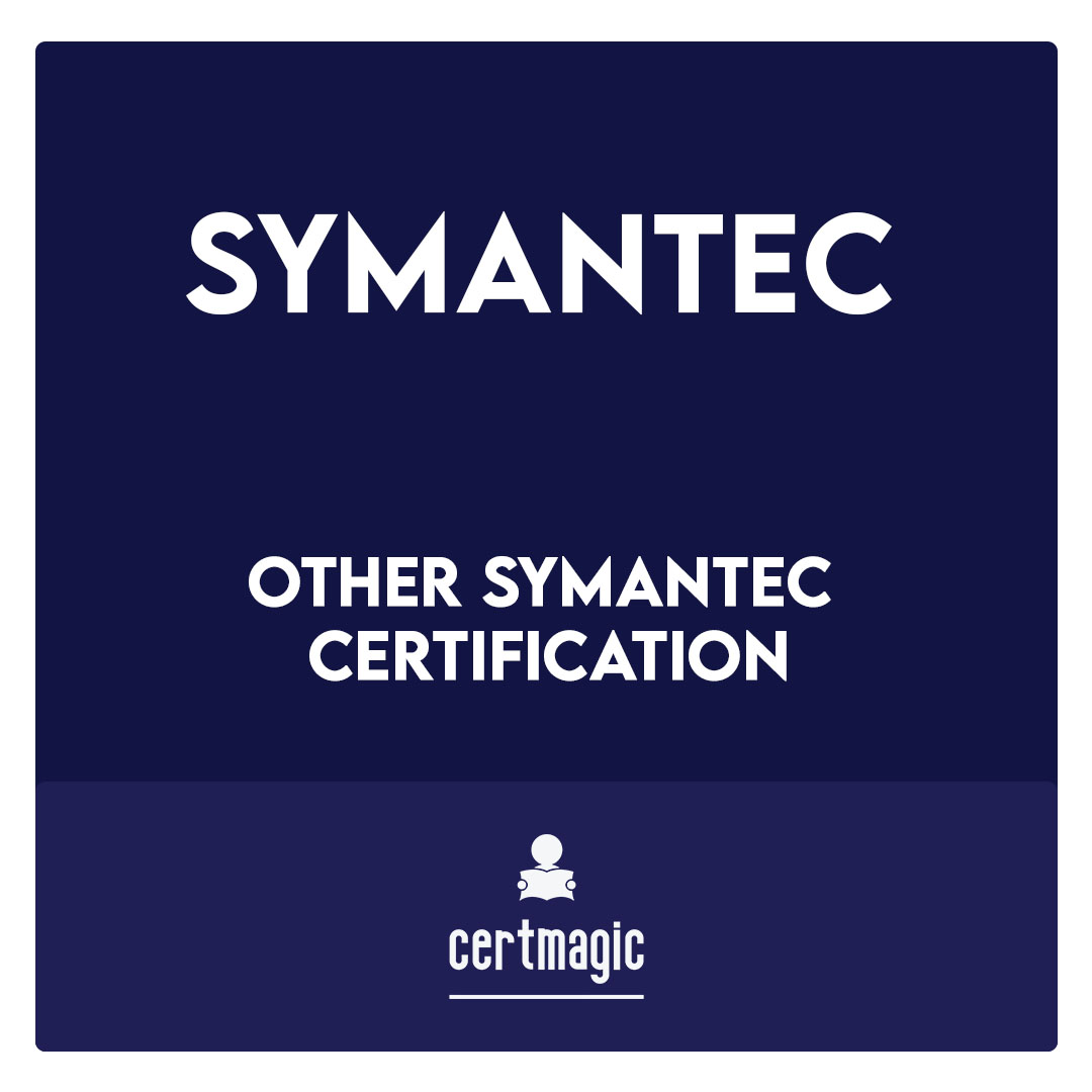 Other Symantec Certification