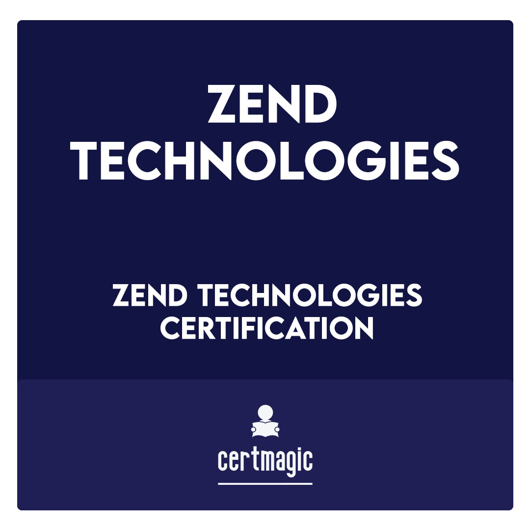Zend Technologies Certification